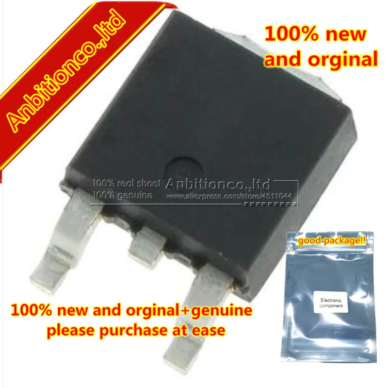 5pcs 100% new and orginal FDB045AN08A0 TO-263 N-Channel UltraFET Trench MOSFET 75V, 80A, 4.5moh in stock