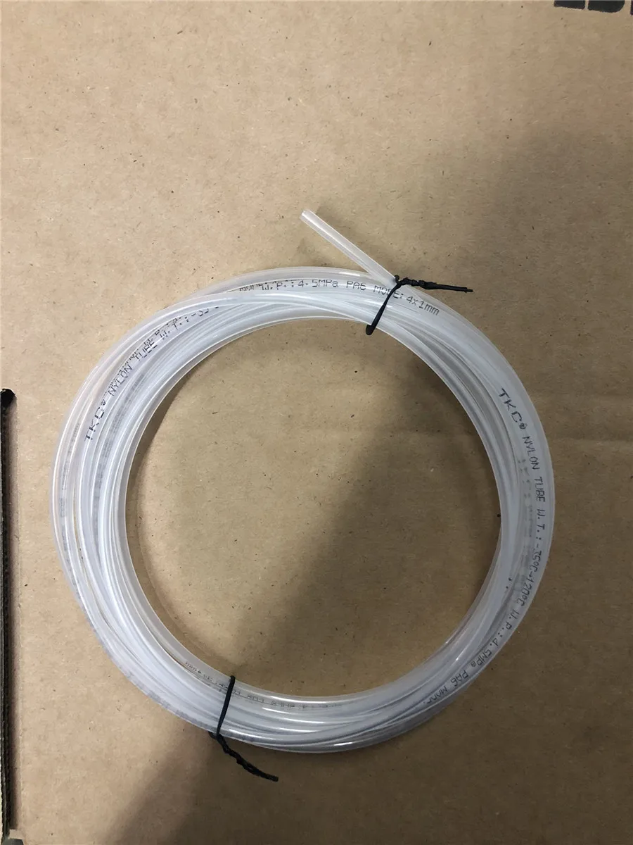 5 Meter Clear Fuel pipeline 4mm Outer diameter for Oil Pump Dedicated Tubing for Webasto Air Diesel Heater Auto accessories