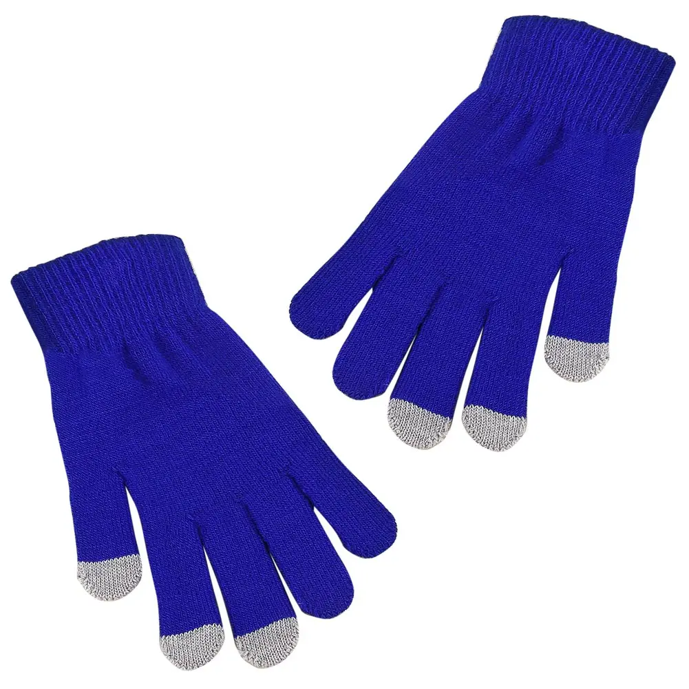 Gants à écran tactile pour hommes et femmes, gants d'hiver chauds, coton solide, Smartphones, 2024