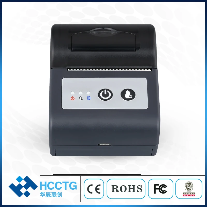 

58mm Bluetooth USB Mobile Handheld Thermal Label Receipt Printer HCC-T2PL