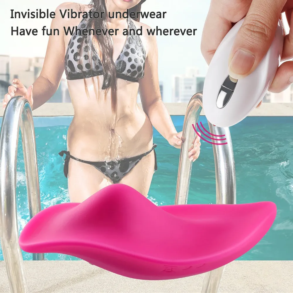 Portable  Vibrating Egg Clitoral stimulator Invisible Quiet Panty Vibrator good gift Wireless Remote Control Sex toys for Women