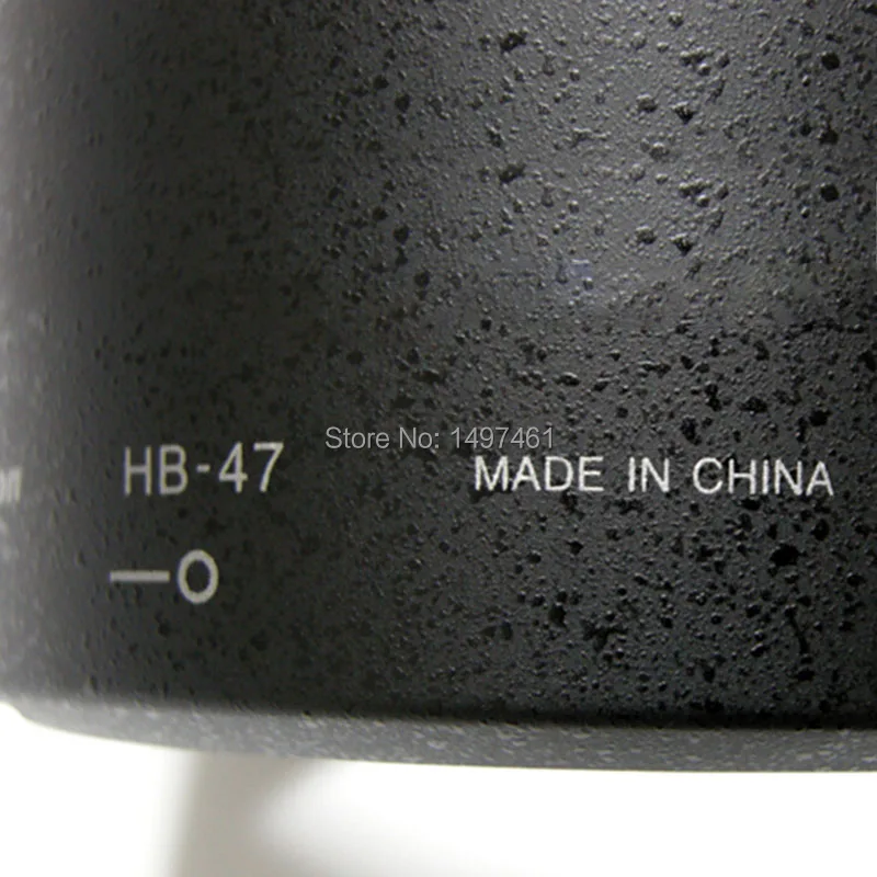 ใหม่ Original bayonet Hood HB-47 HB47 สำหรับ Nikon AF-S 50 มม.f/1.4G และ AF-S 50 มม.F/1.8G
