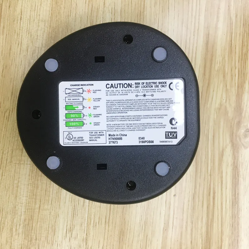 الوحيد سطح المكتب قاعدة شاحن ل motorola CT250 CT450 GP88S P040 P080 P308 PRO3150 walie تخاطب ل PMNN4018 متولى حسن البطارية