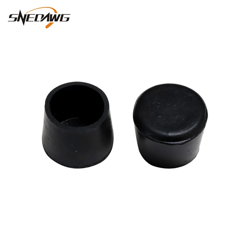 2pcs Inside Plug Cover Plugging PE/PVC Cover Decorative Round Hole Plug for Outer Diameter 25mm/32mm Tube Pipe Plug