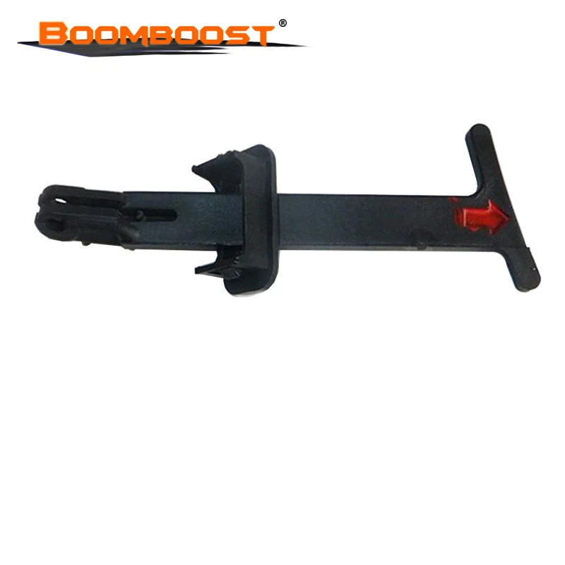 Release Fit For VW Volkswagen/Jetta/Golf MK4 Grille Latch Pull Rod Front Hood Beler 1Pc Engine Gellar Black ABS  1J5823593C