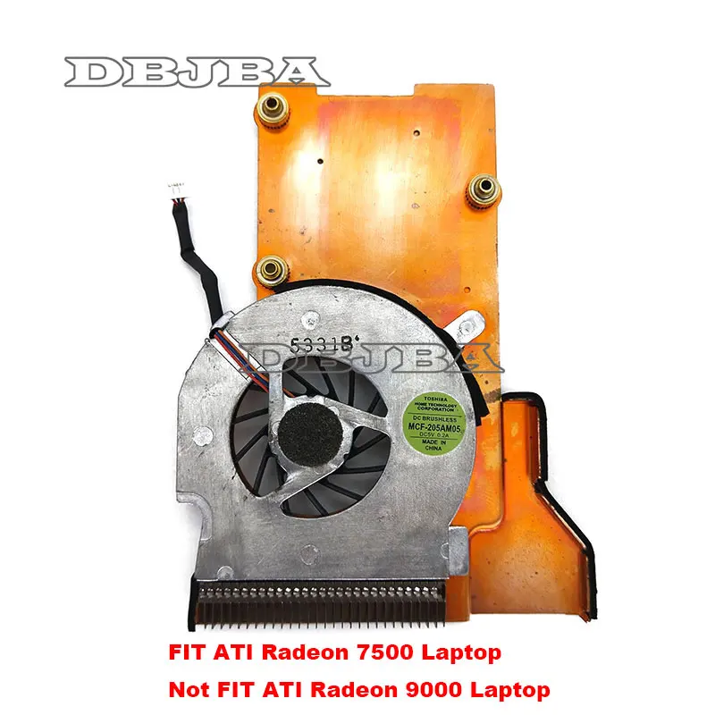 

Вентилятор охлаждения процессора для Lenovo IBM Thinkpad T40 T41 T42 с радиатором 26R7859 26R7860 91P9759 918393