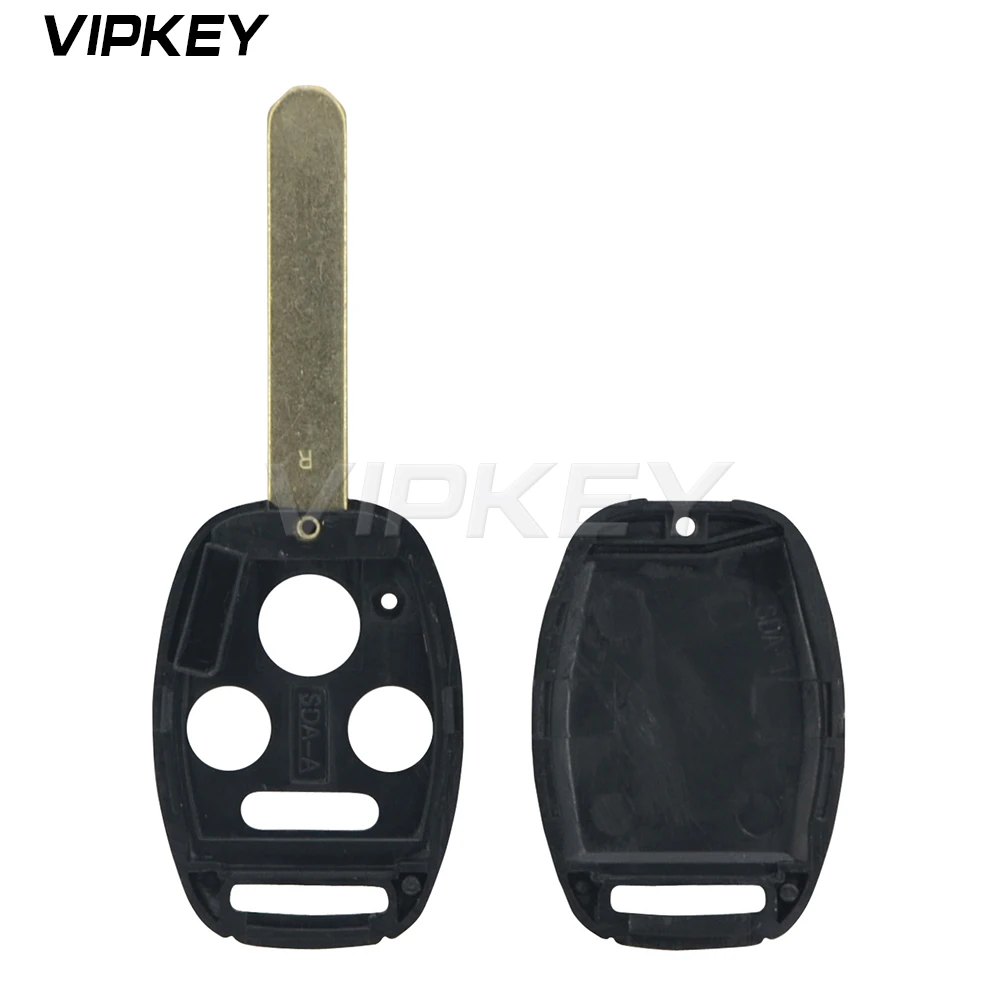 Remotekey Remote Key Blanks For Honda Accord 3 Button With Panic (With Chip Room)