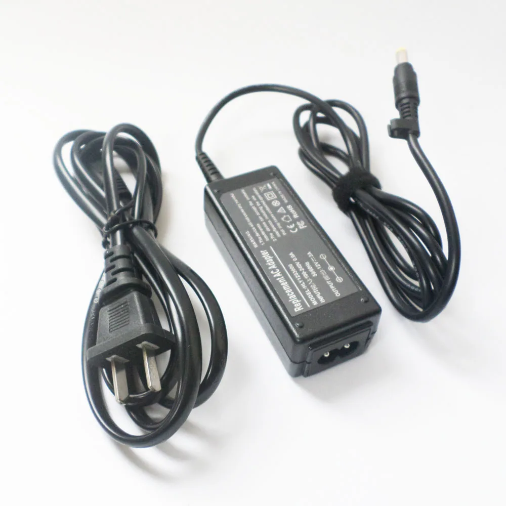 

AC Adapter Battery Charger Compatible For ASUS Eee PC S101 S101H 700 701SD 701SDX 900A 900B 900AX Power Supply Cord 22W 36W