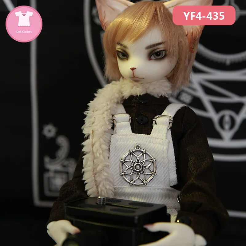 New Arrivals BJD Clothes 1/4 Dearmine Oskar Body For Msd Yosd  YF4 to 435 Doll Beautiful DressToy Doll Accessories   luodoll