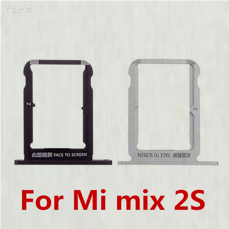 Suporte para cartão sim, porta-cartões para xiaomi mi mix 2s mix2s