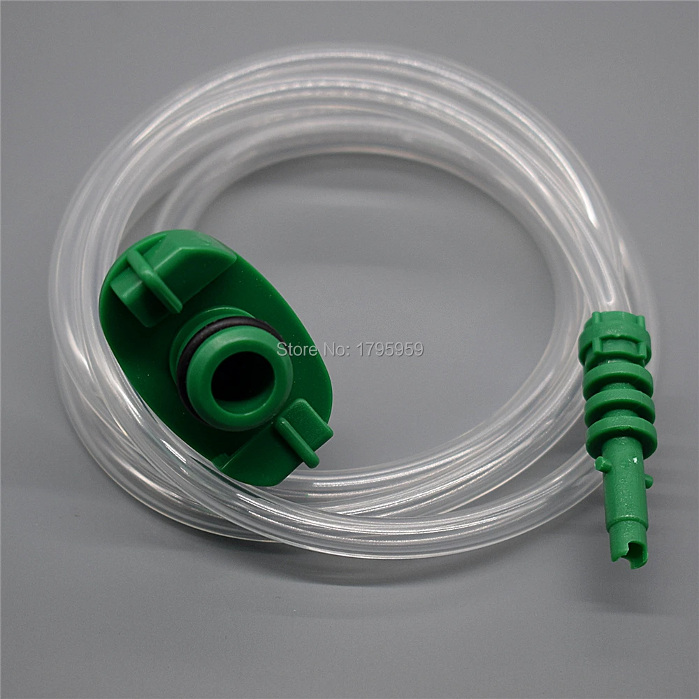 Conector dispensador de 10CC, tubo de jeringas, adaptador de barril de plástico, adhesivos, adaptador de pegamento, conector con manguera