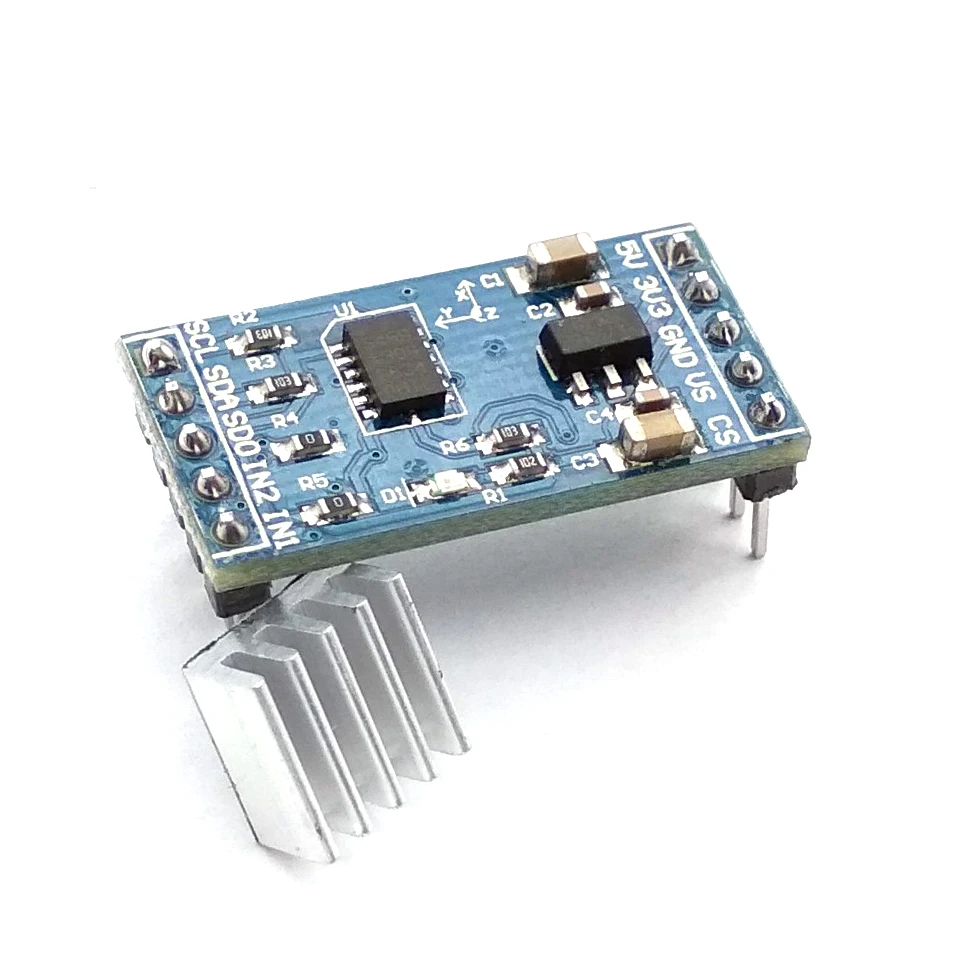 ADXL345 IIC / SPI Digital Angle Sensor Accelerometer Module For Uno