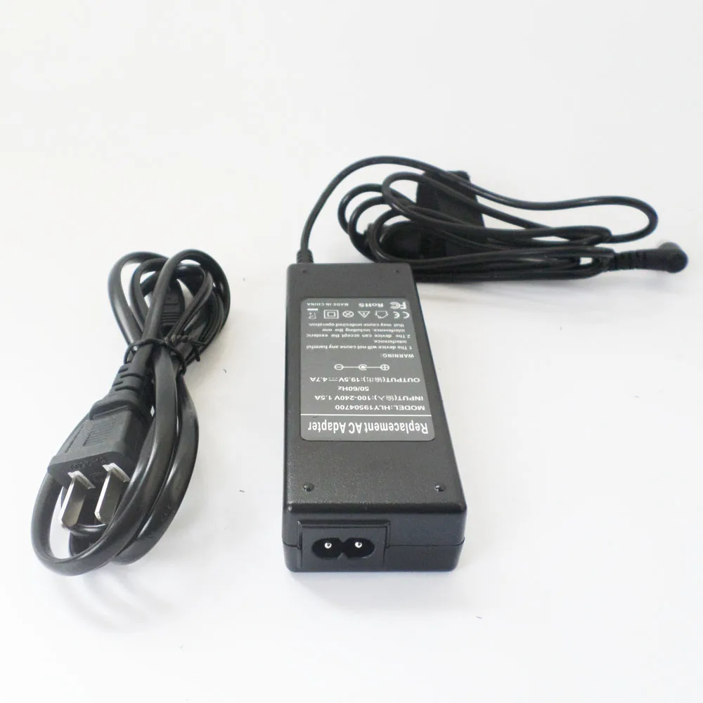 

19.5V 92W AC Adapter Power Supply Cord For SONY PCG-FR100 PCG-3J1L SD1S4C SD1S5C SD29GC PCG-7Z2L VGN-CR510E Battery Charger NEW