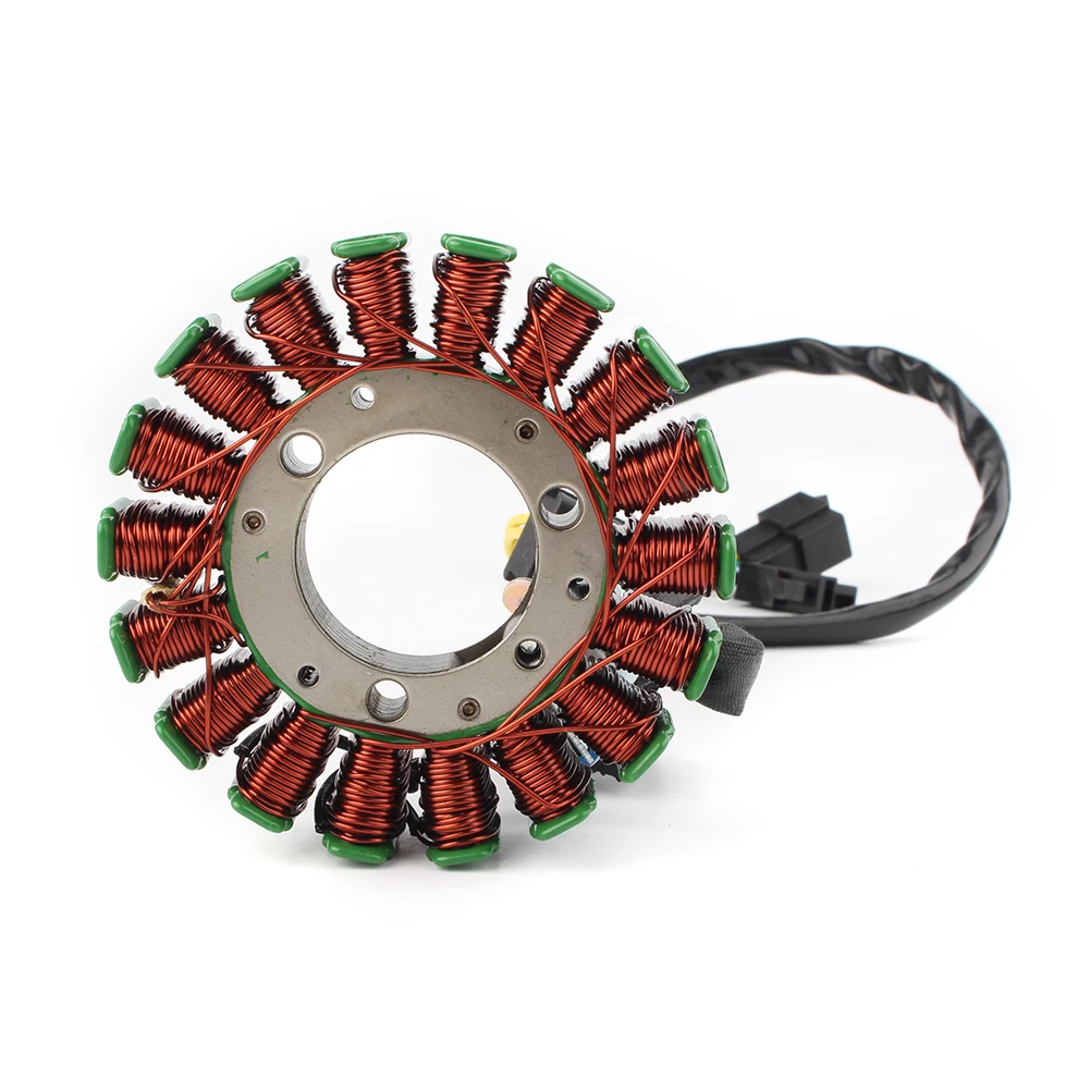 Copper Motorcycle Magneto Coil Engine Stator Generator For Suzuki GS125 1982-1994 & TU125 GN125 1999