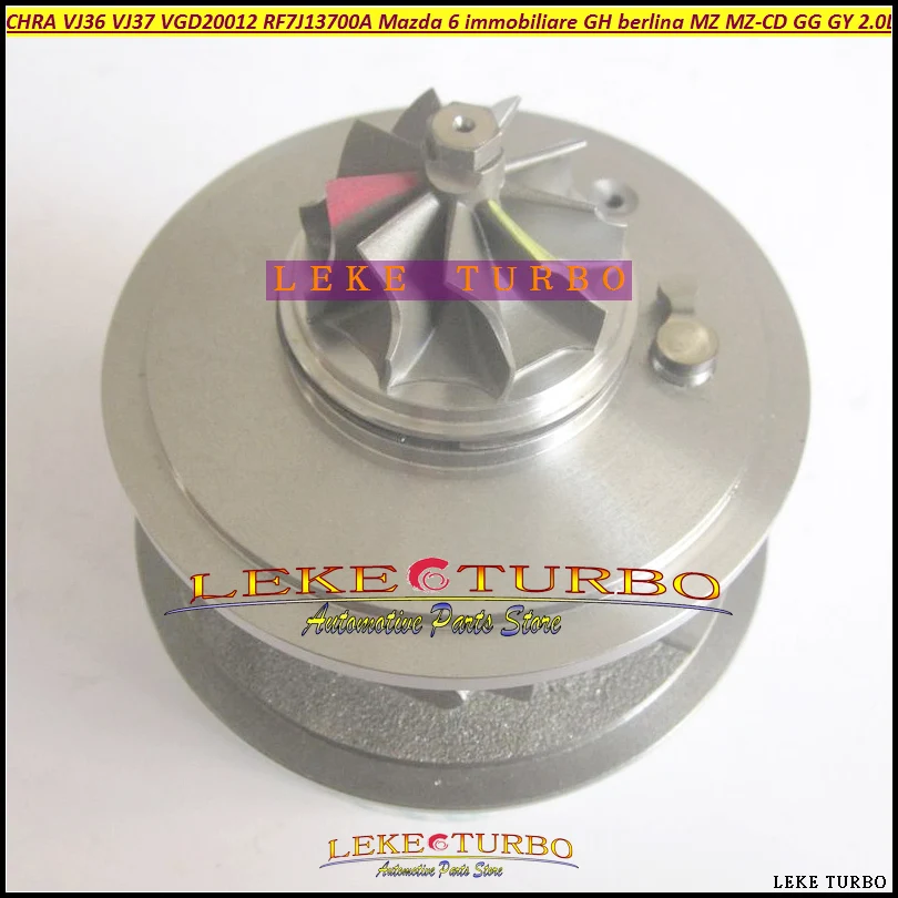 Turbo Cartridge CHRA Core RHV4 VJ36 VHD20012 VHA20012 RF7J13700D RF7J13700E For Mazda 3 For Mazda 5 6 2003- MZ-CD 2.0CD MZ 2.0L