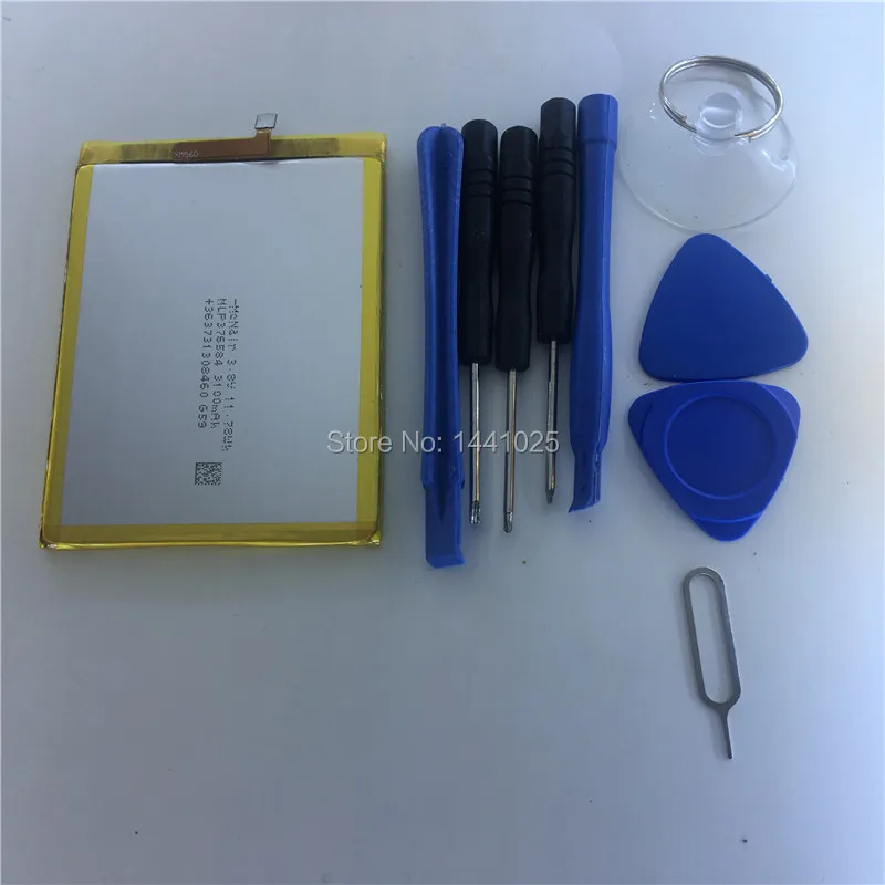 2 pieces / lot for Elephone S7 R9 battery 2800mAh Long standby time Gift dismantling tools Elephone Mobile Accessories