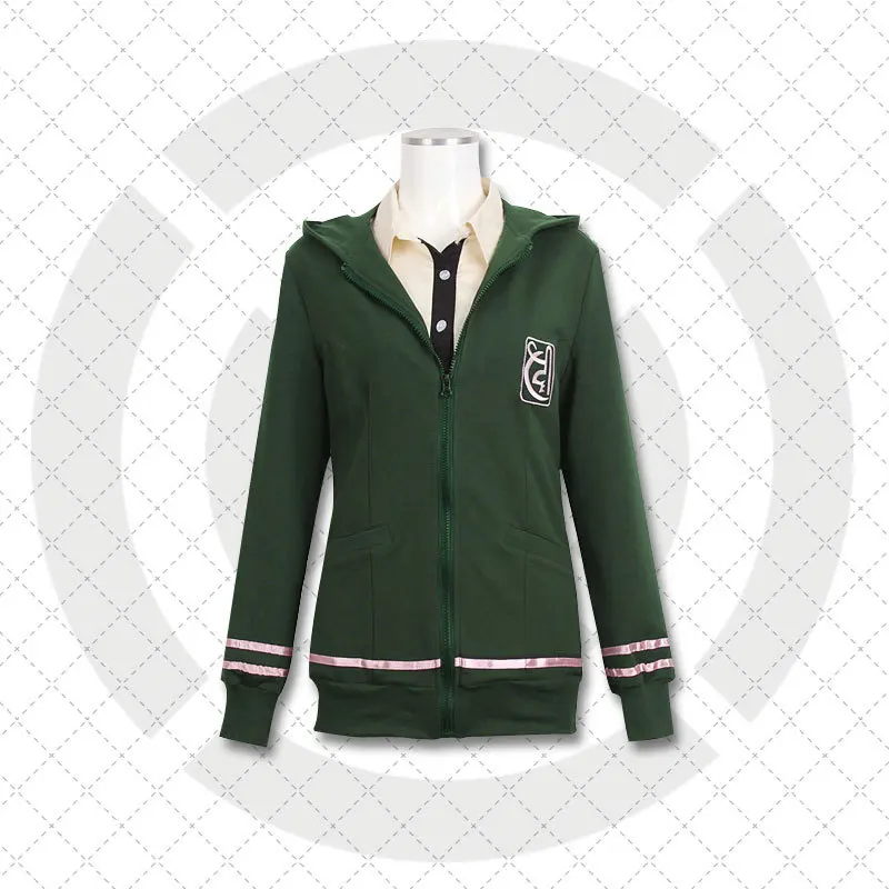 

Milky Way Anime Danganronpa Trigger Happy Havoc Nanami ChiaKi Coat Shirt Skirt Cosplay Costume Long Sleeve Coat Jacket