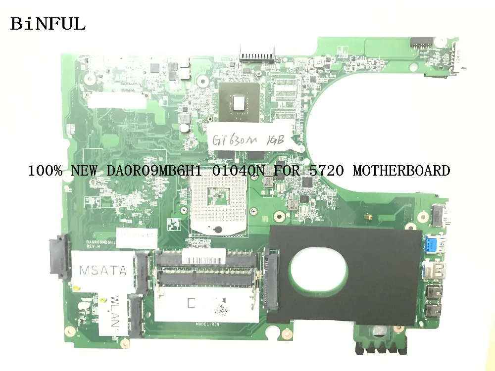 

GT630M 1GB 01040N FOR DELL INSPIRON 5720 LAPTOP MOTHERBOARD COMPATIBLE FOR DELL INSPIRON 7720 (072P0M GT650M 2GB )