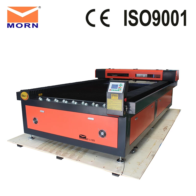 CNC router CO2 Laser Cutting Machines Ruida coutrol system engraving MDF PVC leather