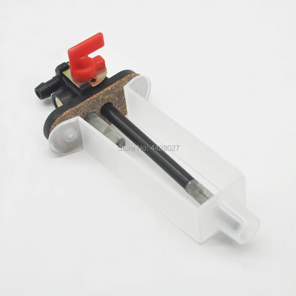 Petcock Fuel Shutoff Valve for 1993-2009 Polaris Scrambler Sportsman Trail Boss 250 400 425 500 7051006, 7051014