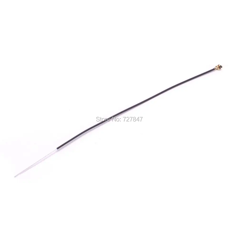 150mm / 15cm 2.4G IPEX1 IPEX 1 Receiver Antenna for Frsky , JR, Hitec, Flysky, and Orange RX Receiver Replacement Antennas