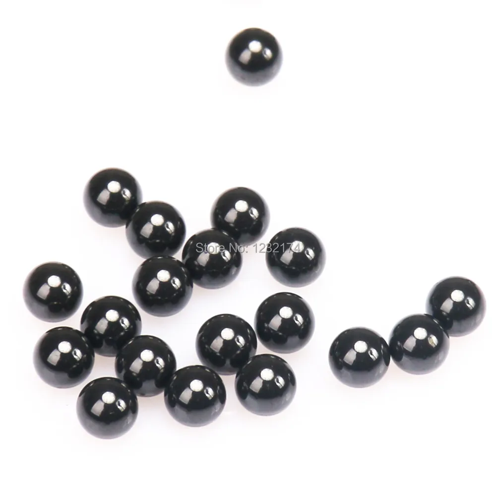 

2.4mm Silicon Nitride Ceramic Ball Si3N4 Grade G5 used in Bearing,Pump,Valve ball,linear slider