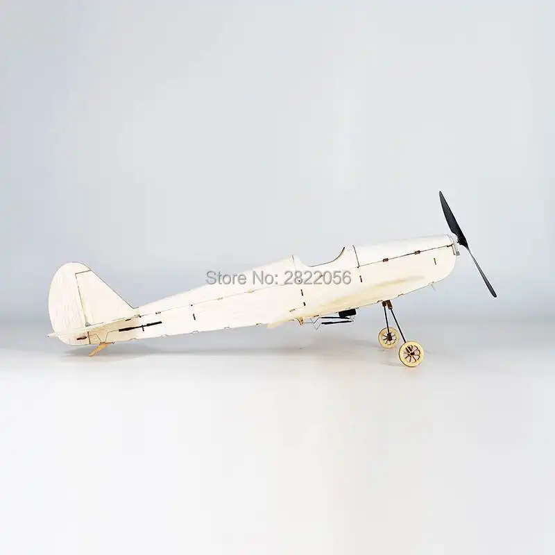 Mini RC Plane Laser Cut Balsa Wood Airplane Kit Spacewalker Model Building Kit