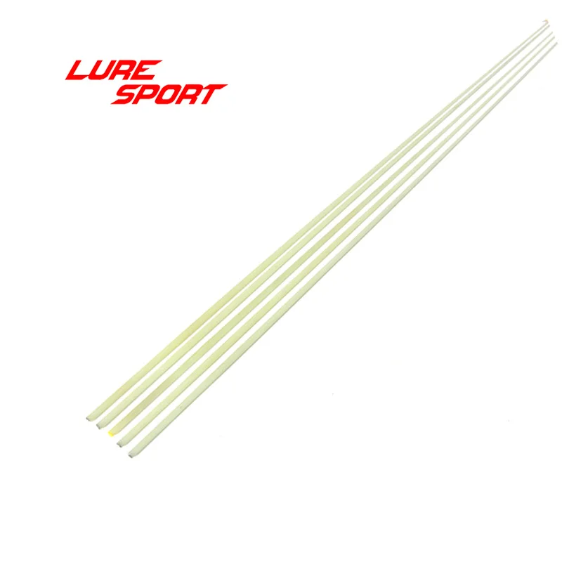 

LureSport 2pcs solid epoxy resin fiber glassblank 21/55cm supper fast Soft rod tip Rod Building componentsRepair DIY Accessory