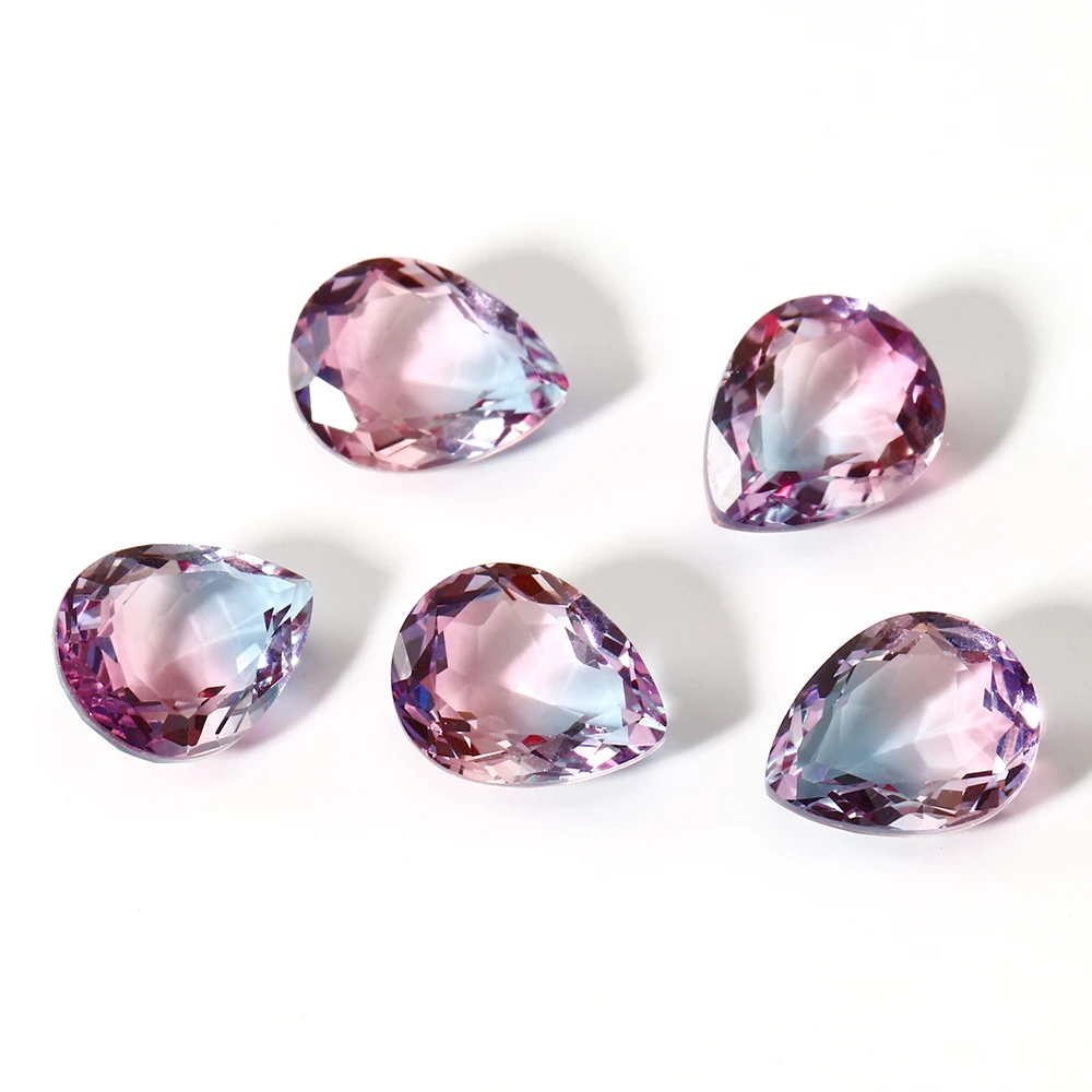 2.5-3.5ct tourmaline 8X10MM 10 loose gemstone jewelry accessories top quality gem gift decoration