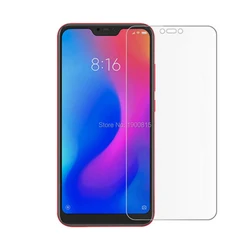 Protective Glass On Ksiomi 8 lite screen protector for xiaomi xiomi xaomi mi 8lite se pro light Tempered Glas film 9h armor mi8