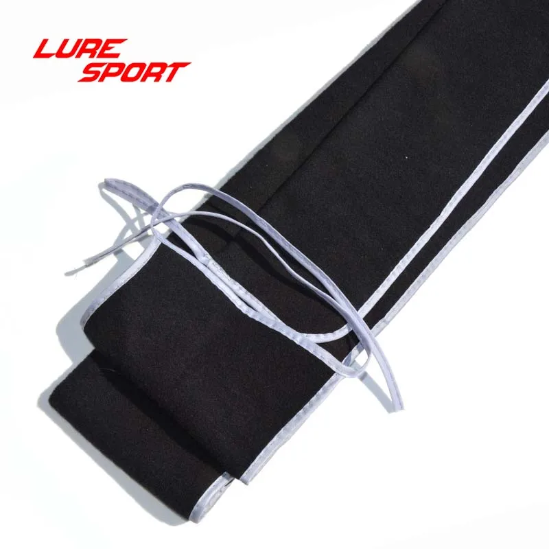 

LureSport 2 шт. сумка для удочки длиной 2,4 м черная сумка для удочки