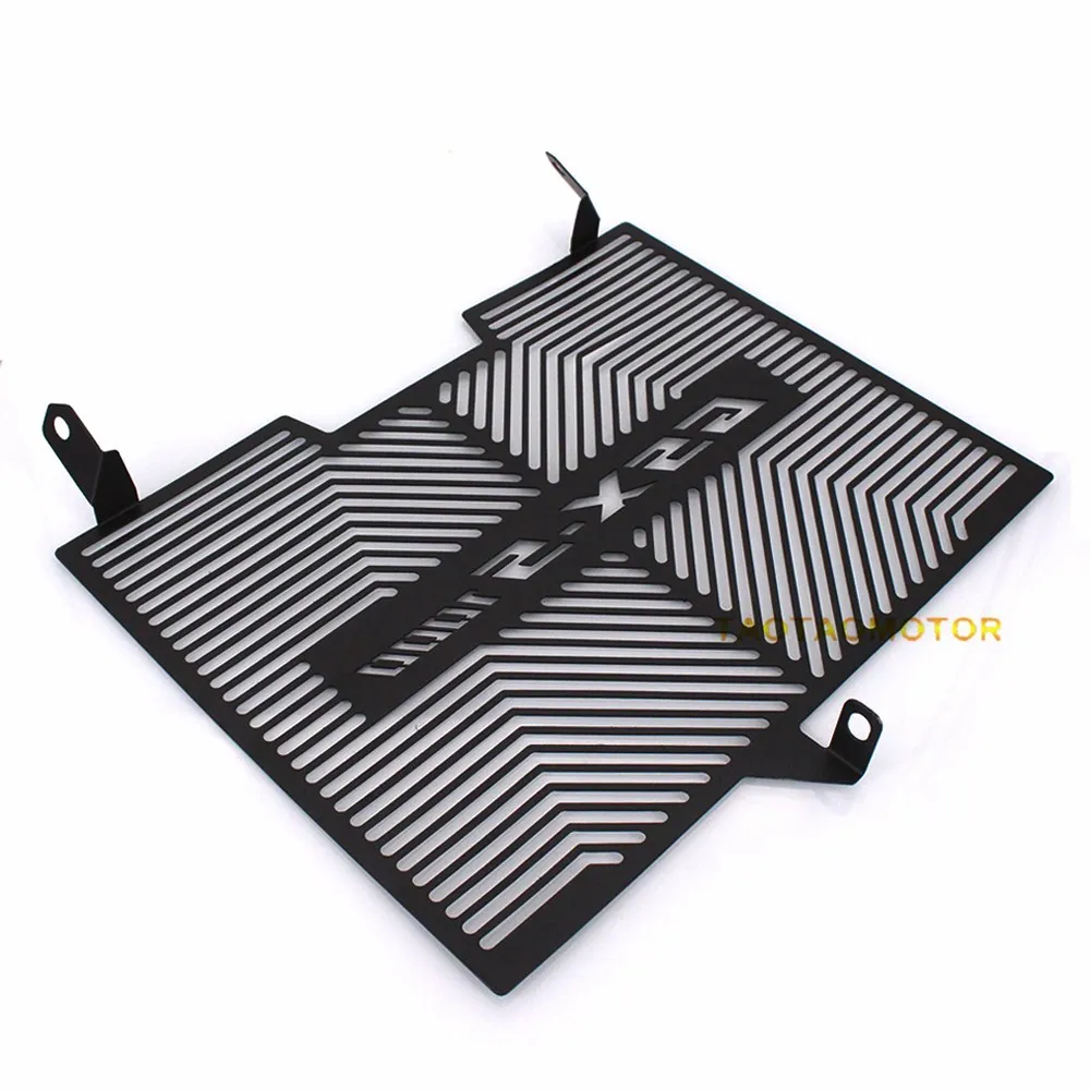 Fit For SUZUKI GSXS1000 GSX-S1000F FA 2015 2016 2017 2018 Motorcycle Radiator Guard Protectors Grill Stainless Steel Cover Black