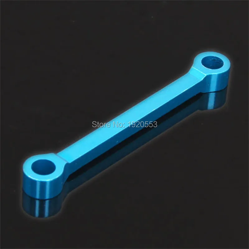 HSP 102040 122040 02074 Metal Aluminum Ackerman Plate Steering Linkage Parts For 1/10 94122 94123 94111 94188 94177 RC Car 56mm