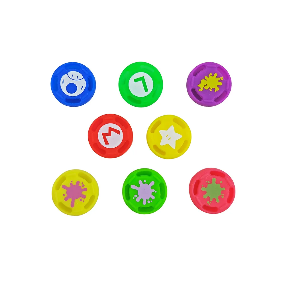 8 шт., колпачки для джойстика для Nintendo Switch Joy-Con