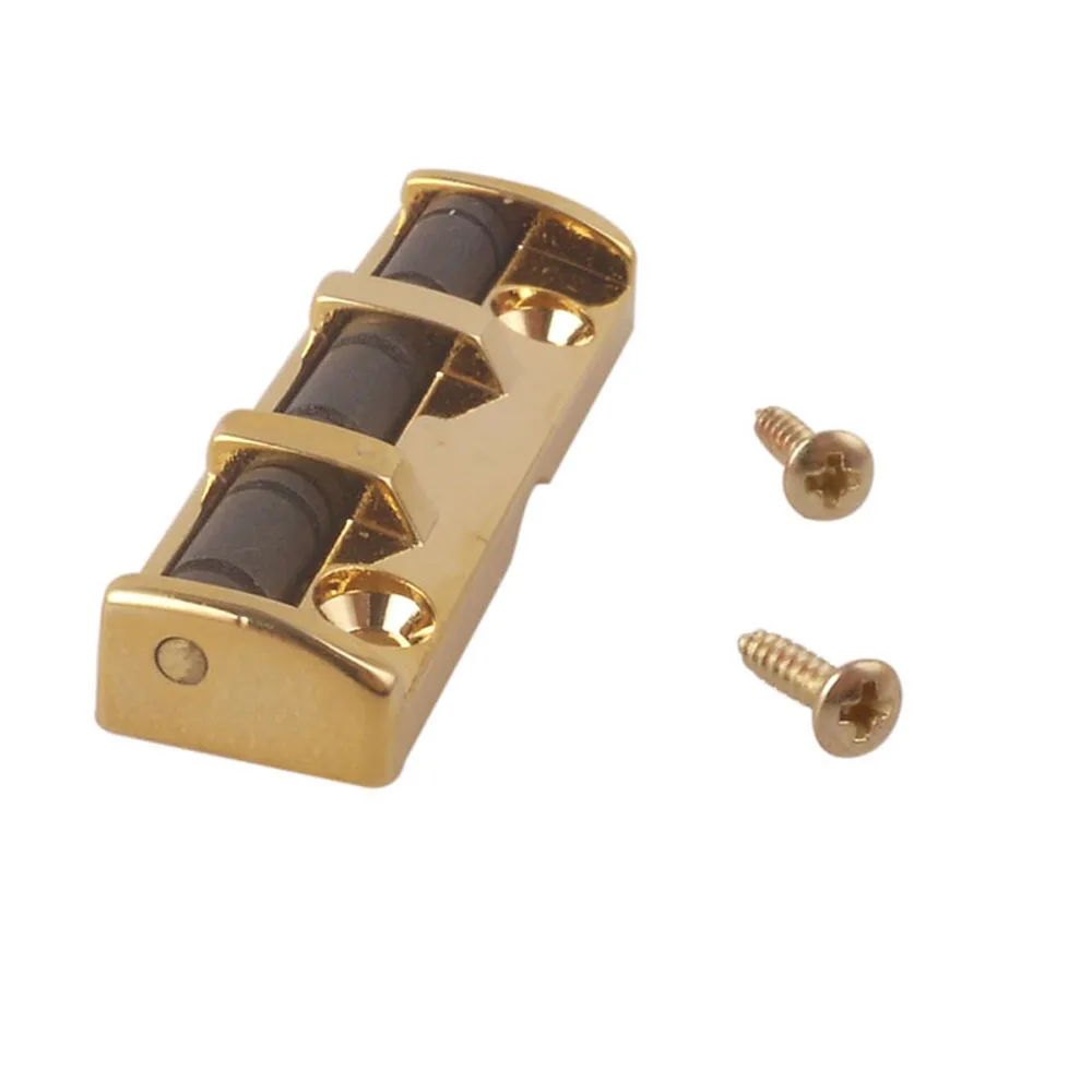 

Gold Electric Guitar Roller Nut Metal Soild Body Pro Quality 43MM For Electric Guitar Parts Replacement Accessories