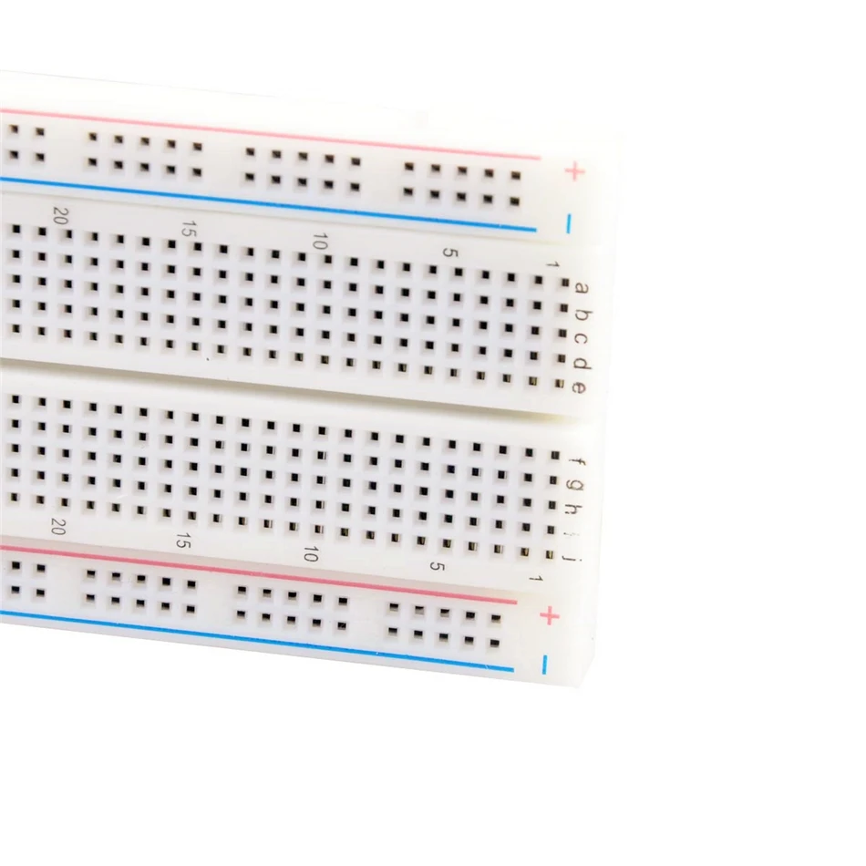 830 Point Proyotype Solderless PCB Breadboards with Jumper Wires for Arduino