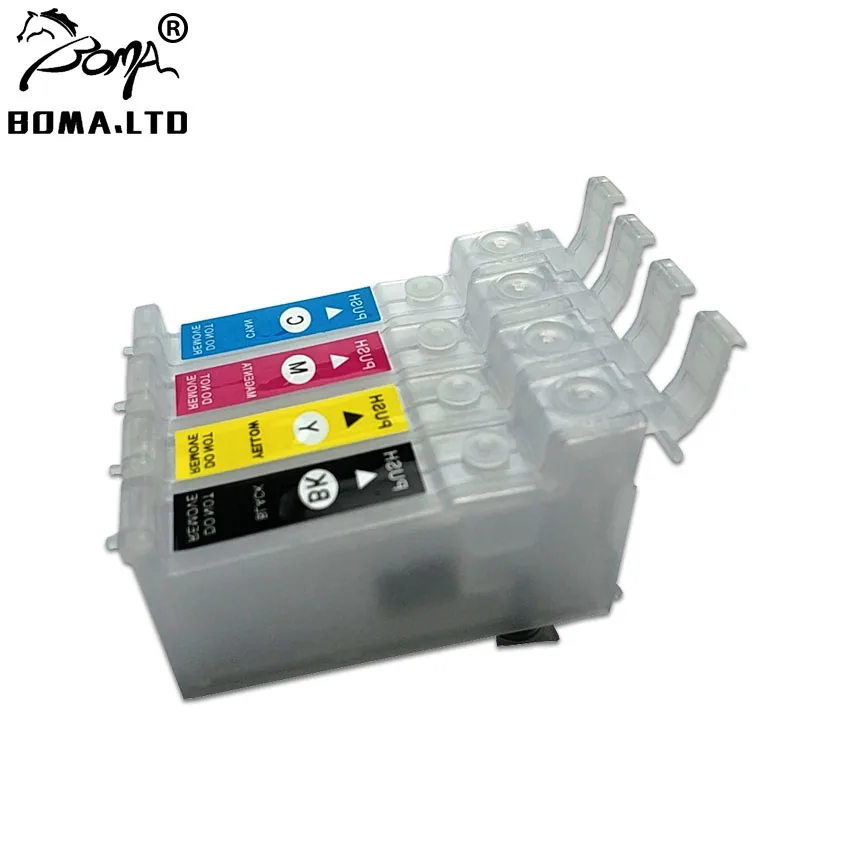 212XL 603XL 202XL 502XL 34XL 16XL 220XL 18XL 200XL T29XL 288XL T206 T297 T296 CISS Cartridge Chipless For Epson Printers