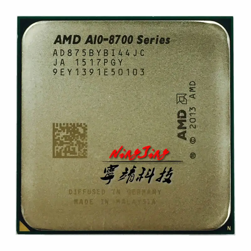 AMD A10-Series PRO A10-8750B A10 8750  3.6G Used 65W AD8750YBI44JC/AD875BYBI44JC  Socket FM2+