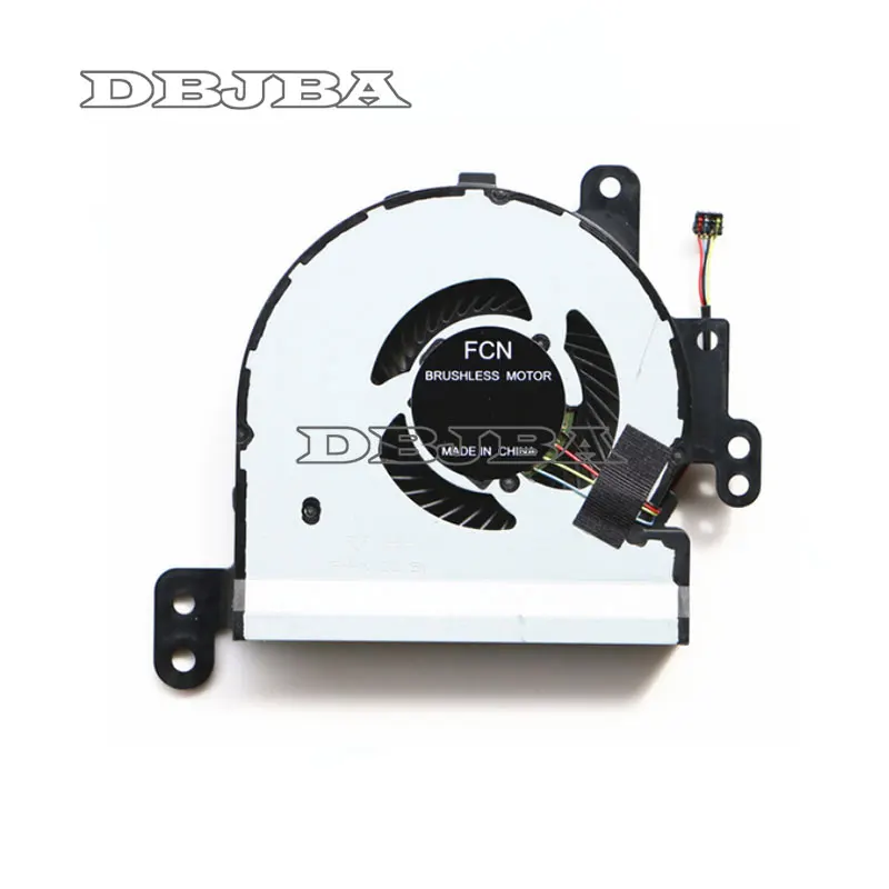 

New laptop fan For Asus R414UA R441U X441S X441U A441U F441U NS55B02-17F02 Cpu Cooling Fan