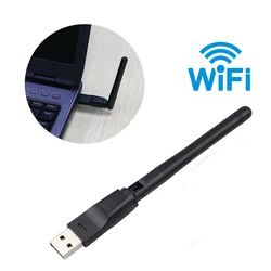 Universal Wifi Adapter 2.4GHz WLAN Network Card 150Mbps Wireless mini USB WiFi PC Adapter Wifi Receiver For linux  laptop DVB T2