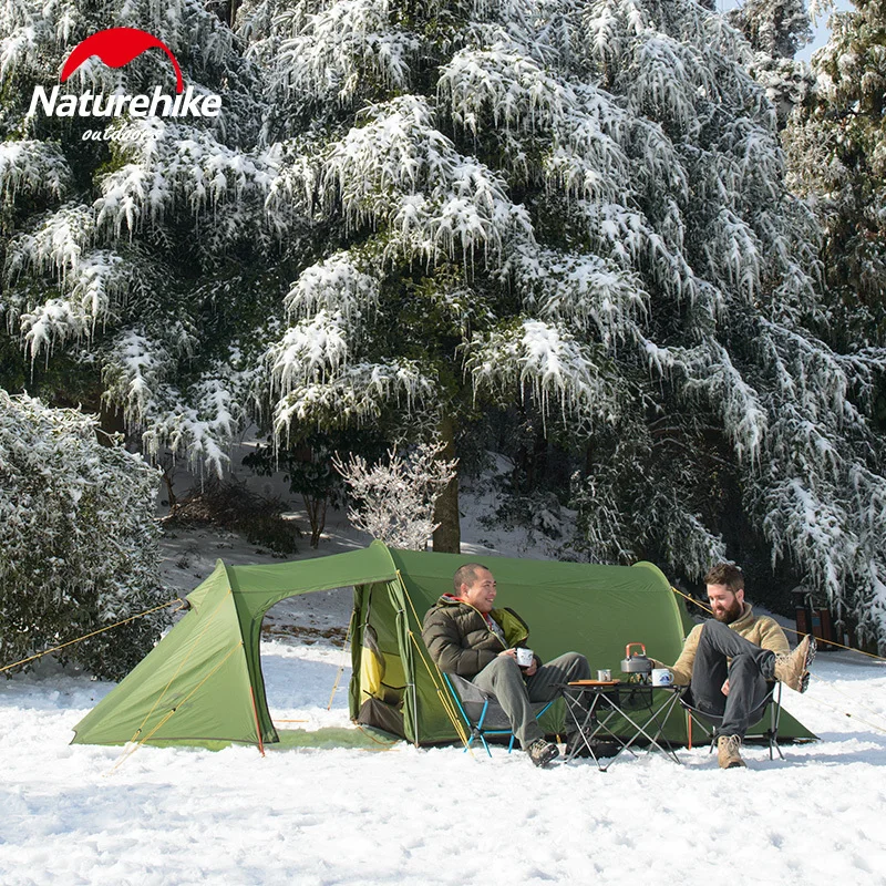 Naturehike opalus 3 屋外キャンプ 3 人トンネルテント - AliExpress 18