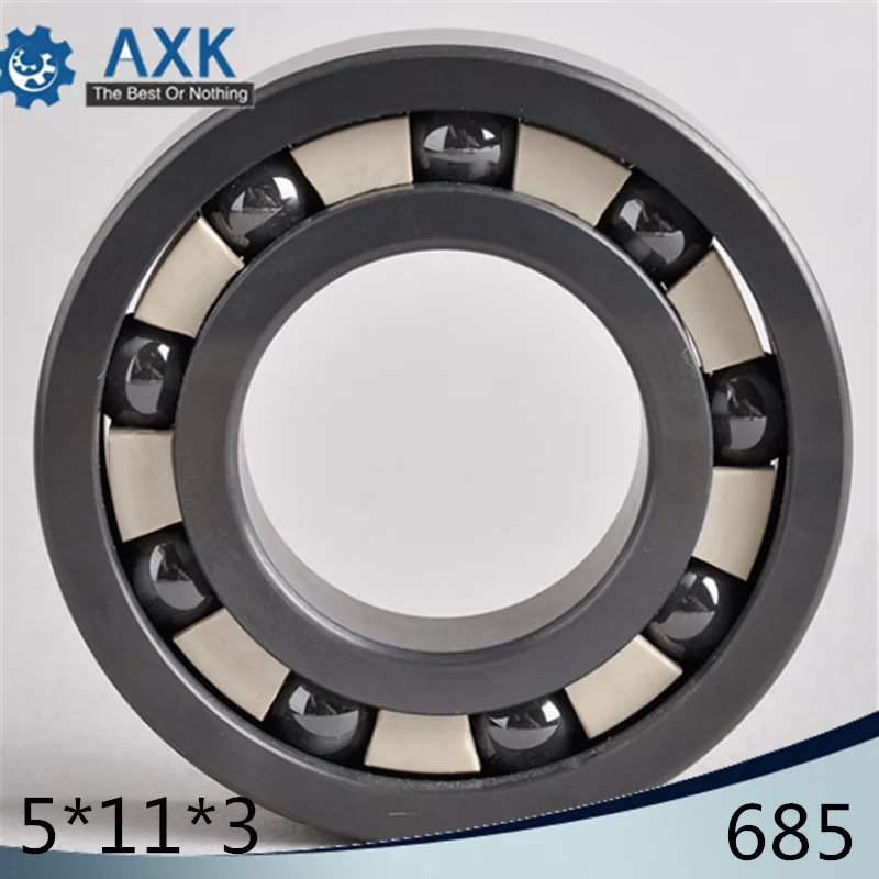 685 Full Ceramic Bearing ( 1 PC ) 5*11*3 mm Si3N4 Material 685CE All Silicon Nitride Ceramic 618/5 Ball Bearings