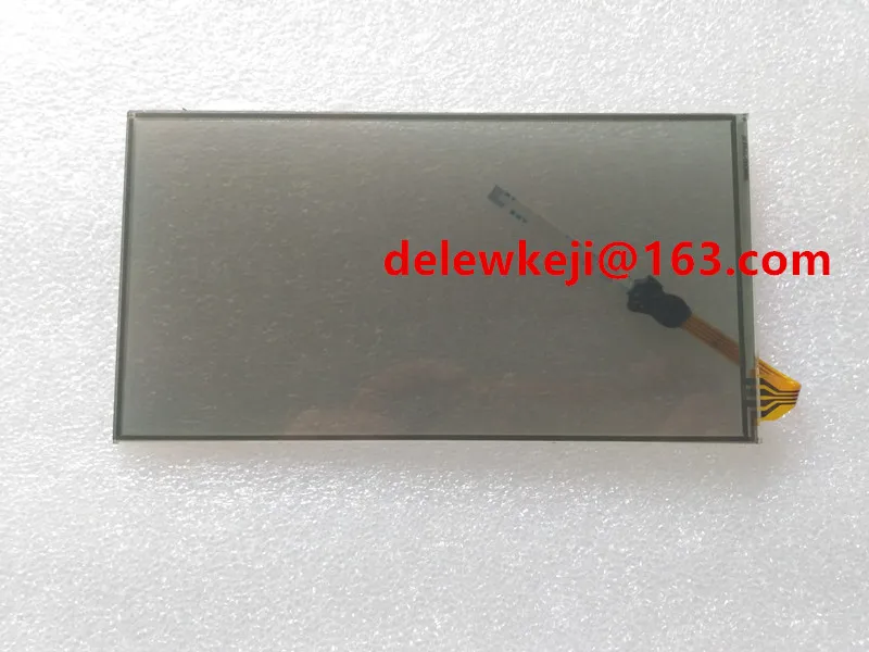 

7 inch modified 8 pins glass touch screen panel Digitizer Lens for prius camry car LTA070B646A LCD