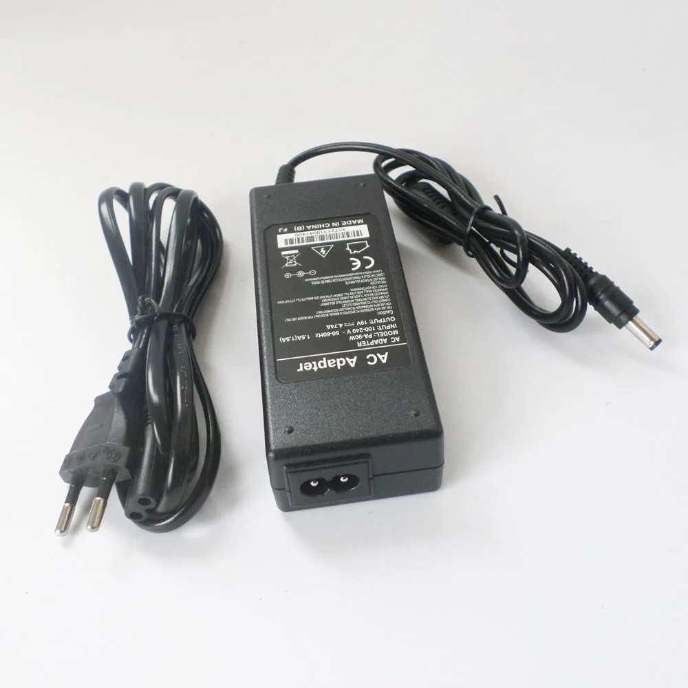 90W Laptop Power Charger AC Adapter for Toshiba Satellite C855D-S5209 C855D-S5228 PA3613U-1 MPC M40X-RS1 L300D-043 C855D-S5229