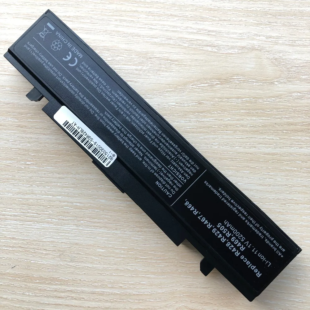 NEW Laptop battery for Samsung RV510 RV511 RV515 RV711 AA-PB9NS6B AA-PB9NC6W AA-PB9NC5B Black