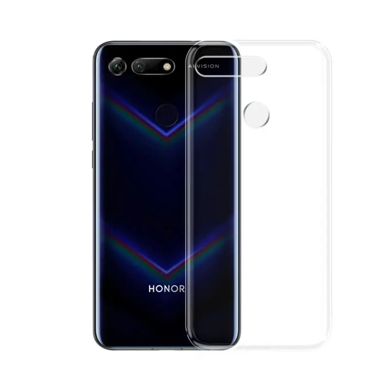 SUREHIN Nice cover dla Huawei Honor V20 V30 10 9 Lite 8X Max 8C V9 8A 10 miękki tpu cienki przezroczysty silikonowy przezroczysty futerał Skin