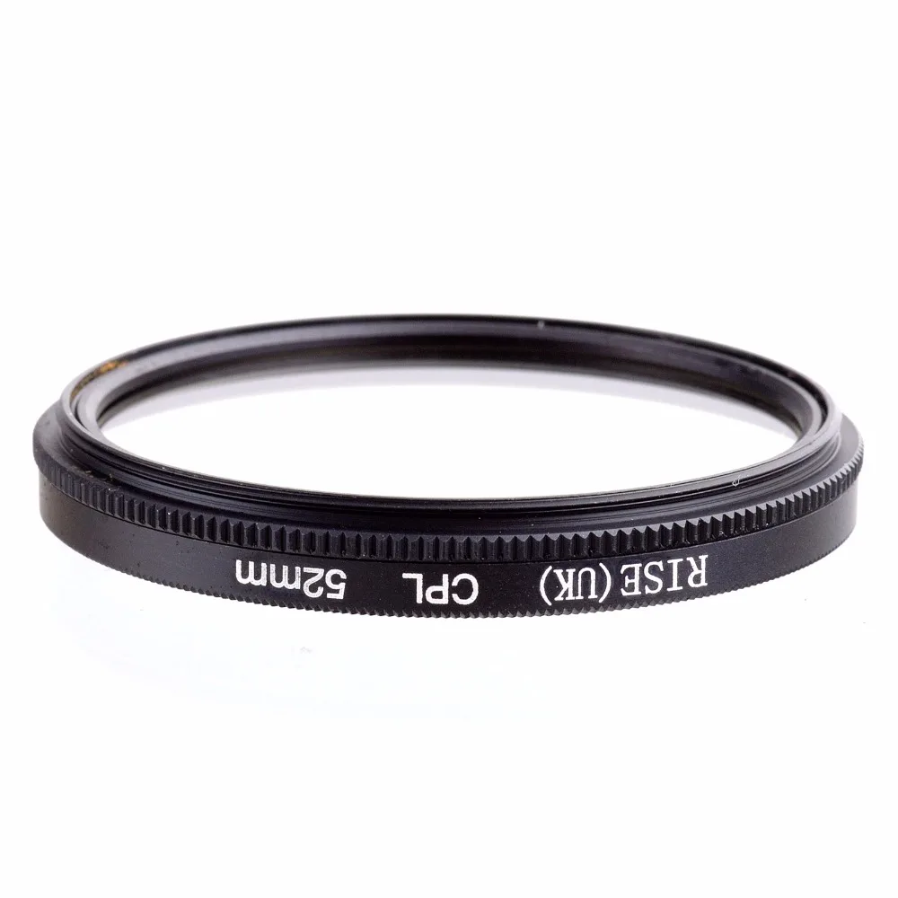 CPL Filter Circular Polarizing Polarizer Lens Protector 49mm 52mm 55mm 58mm 62mm 67mm 72mm 77mm 37mm 39mm 40.5mm 43mm 46mm