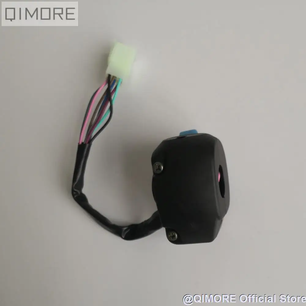 8-wire Left hand Control Switch for Scooter Moped GY6 / Sunny 50 / Handsome Boy / B08 with Rear Disc Brake