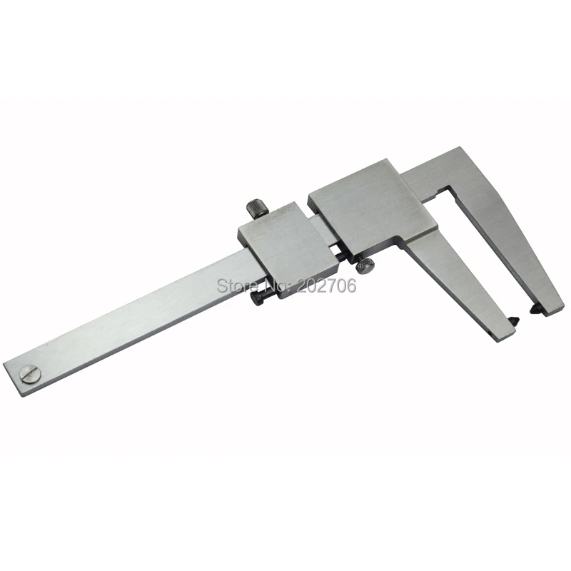 0-60mm Brake Vernier Caliper For Brake Discs Disks Measuring Tools disc brake Thickness Gauge Claw length 50mm/80mm