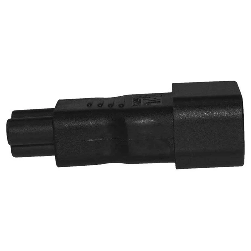 PDU UPS C14 to C5, IEC320 C13/C14 to C5/C6 Kettle Lead to PC Laptop Power Supply Cable Adapter